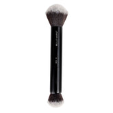 Brushworks No. 6 Double Ended Powder and Buff Brush